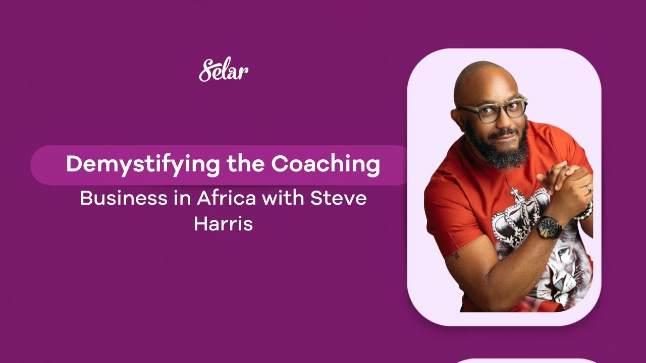 #IGLive: Demystifying the coaching business in Africa with Steve Harris [+Live Interview]
