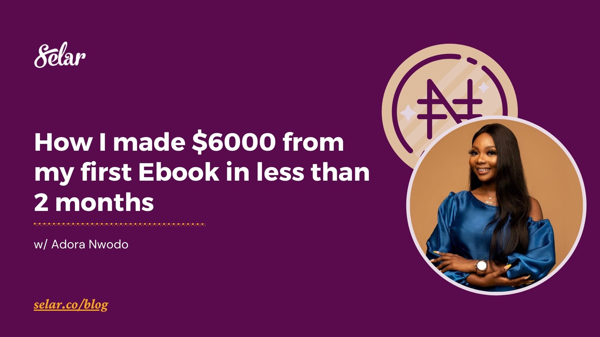 How I made $6000 from my first Ebook in less than 2 months