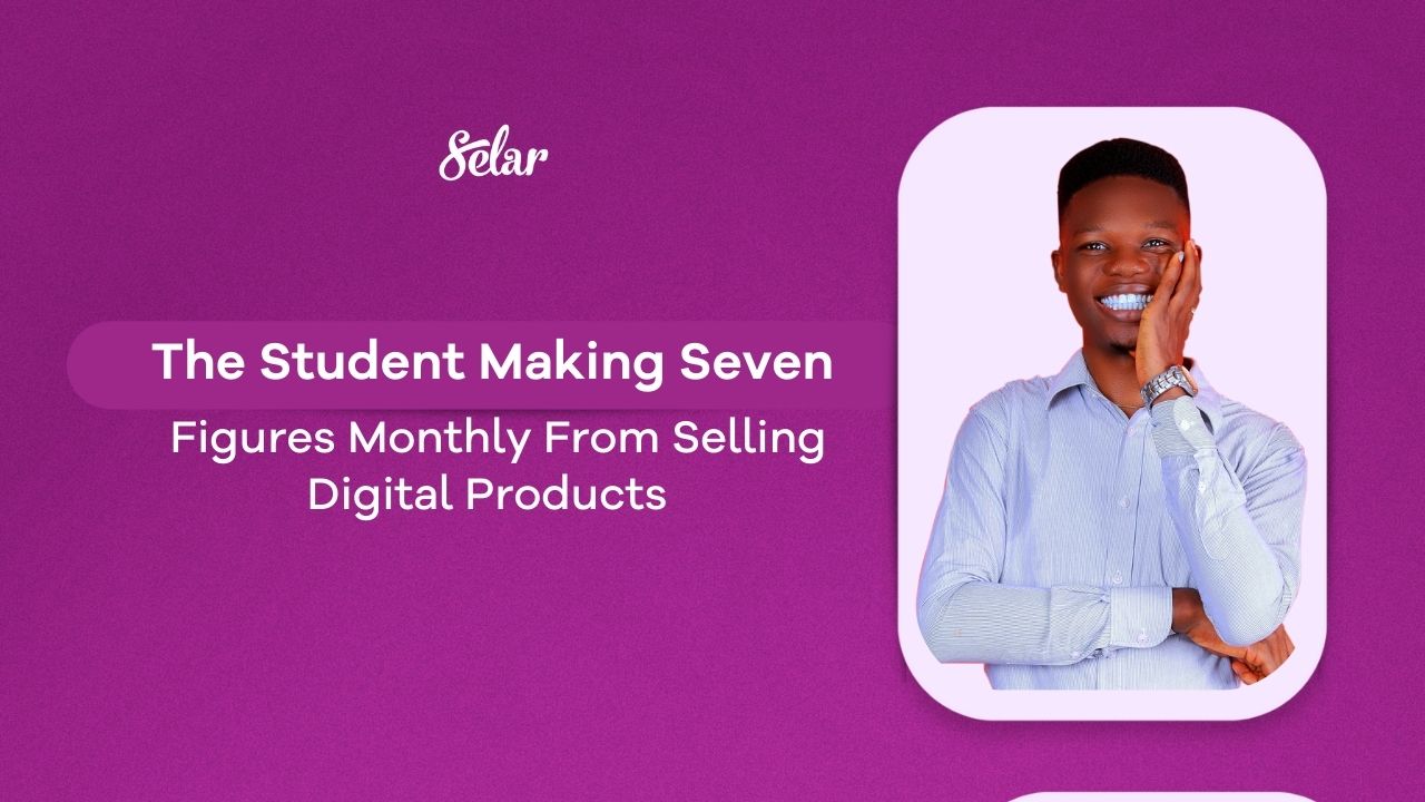 #CreatorStories: The Student Making Seven Figures Monthly From Selling Digital Products