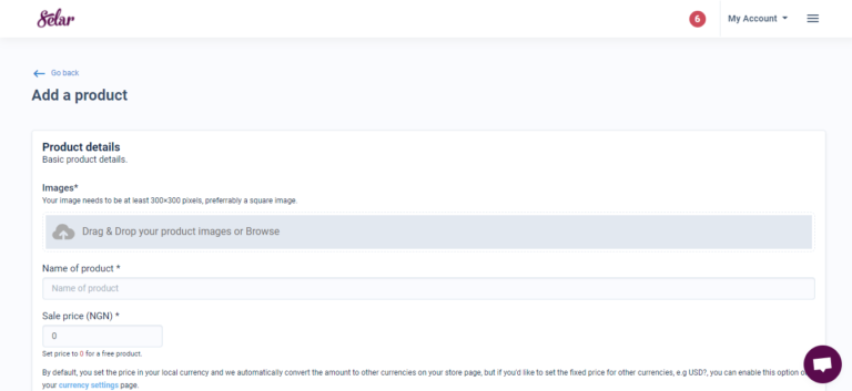 Selar Co How to Create an Online Store with Selar - Selar Guides