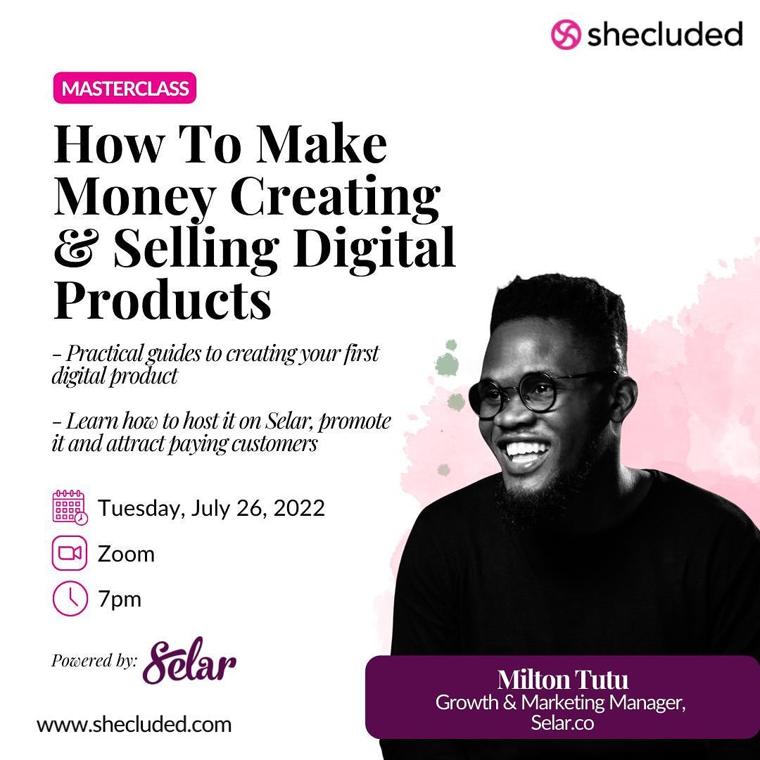 Selar Partners with Shecluded To Empower More Women to Take Their Share ...
