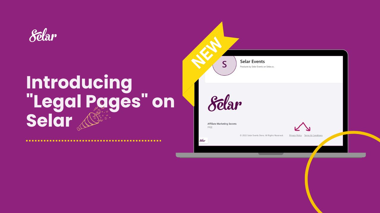 Introducing “Legal Pages” On Selar