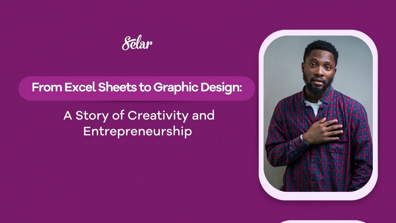 From Excel Sheets to Graphic Design: Eniola’s Journey as a Content Creator and Entrepreneur
