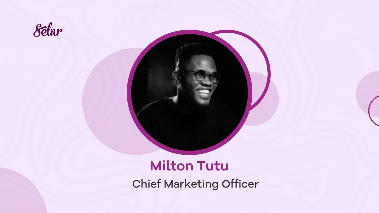 Meet Our New Chief Marketing Officer