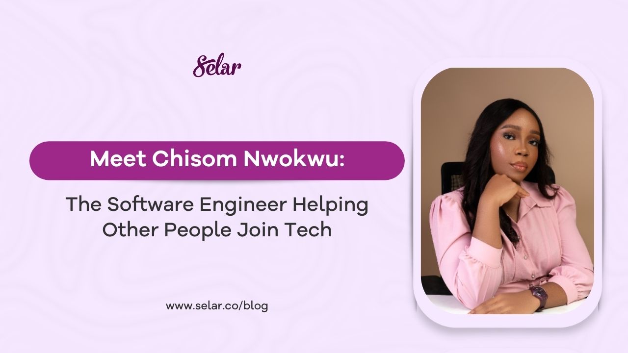 How Chisom Nwokwu, a 22-Year-Old Software Engineer at Microsoft, is Helping Other People Transition into Tech