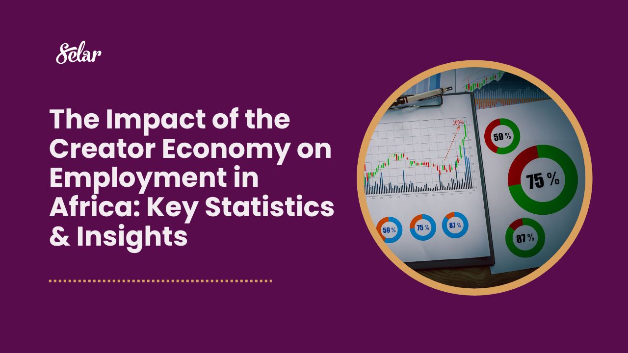 Key Statistics & Insights About the African Creator Economy