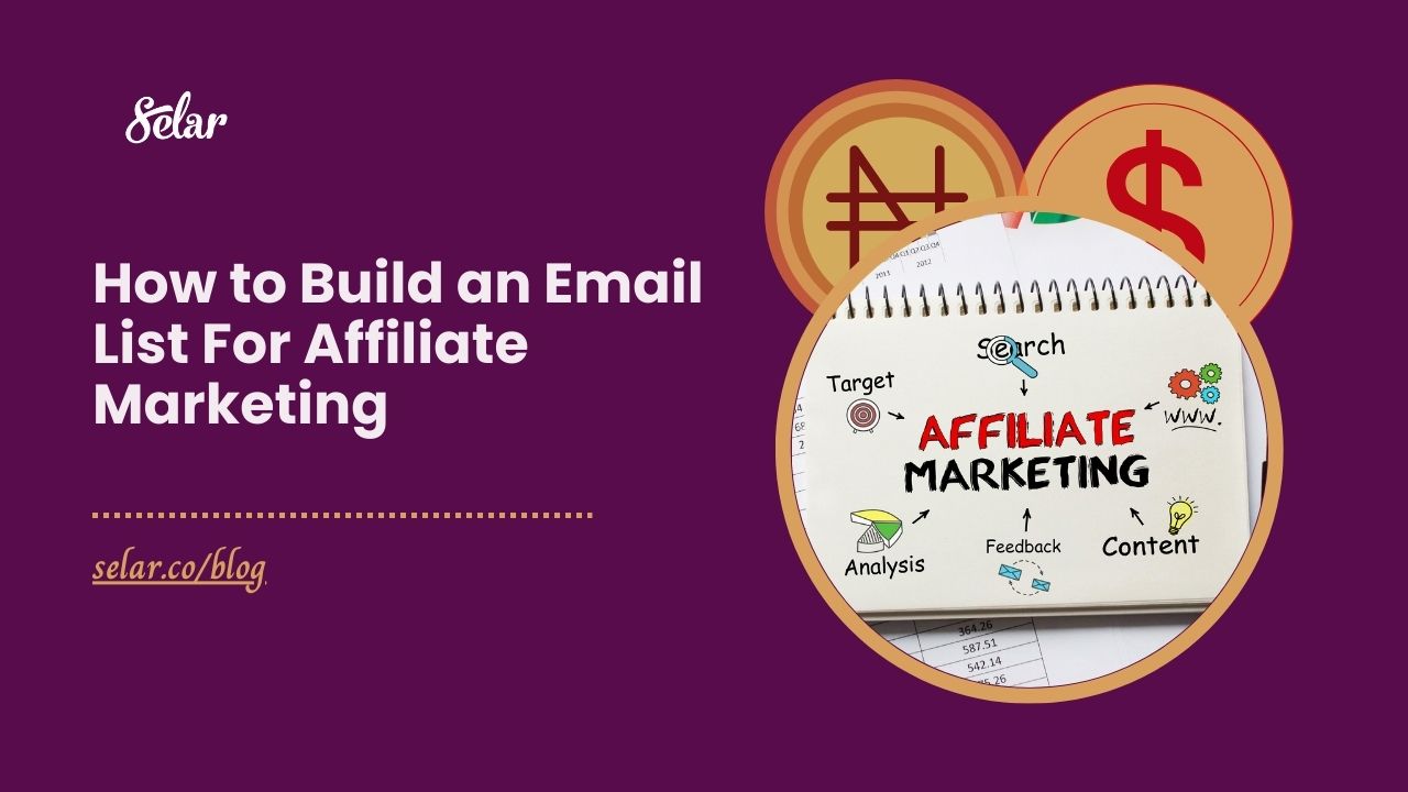 Curated visual reference: Picture Idea: How To Build An Email List For Affiliate Marketing