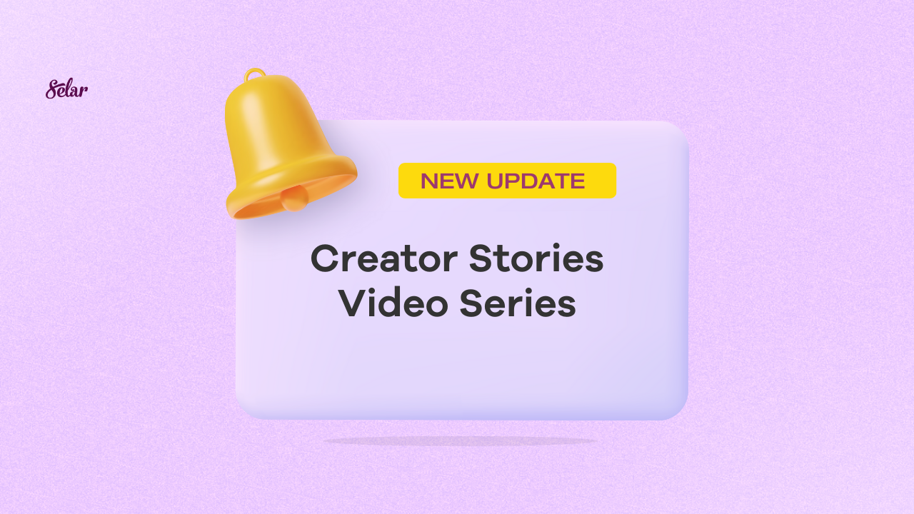 Introducing: The Creator Stories Video Series!