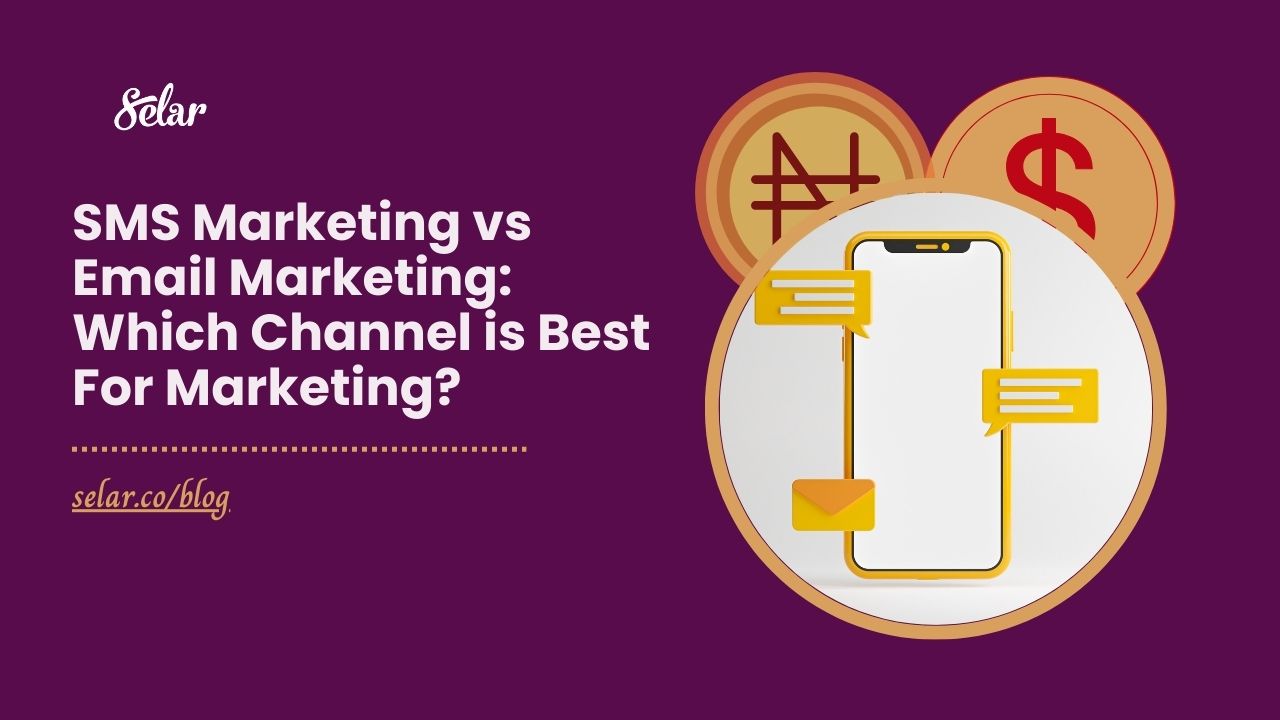 SMS Marketing vs Email Marketing: Which Channel is Best For Marketing?