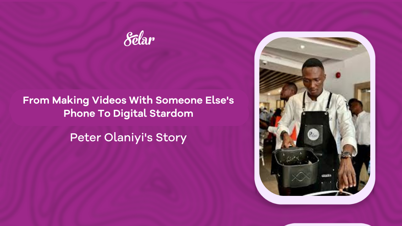From Making Videos With Someone Else’s Phone To Digital Stardom: Polan’s Journey As A Food Content Creator