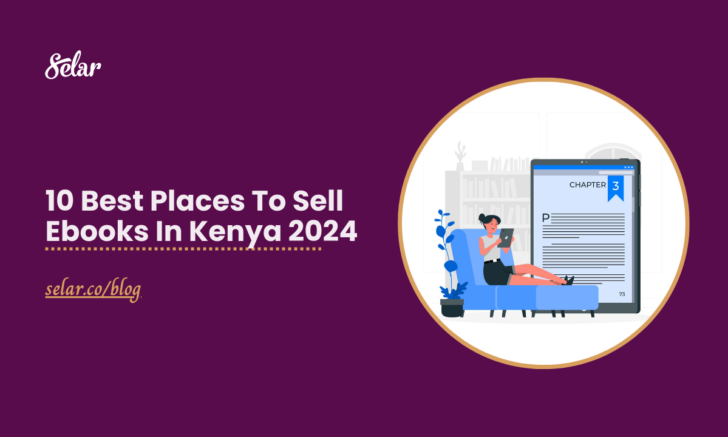 How To Sell Your Ebook Online Using Selar - Selar Blog