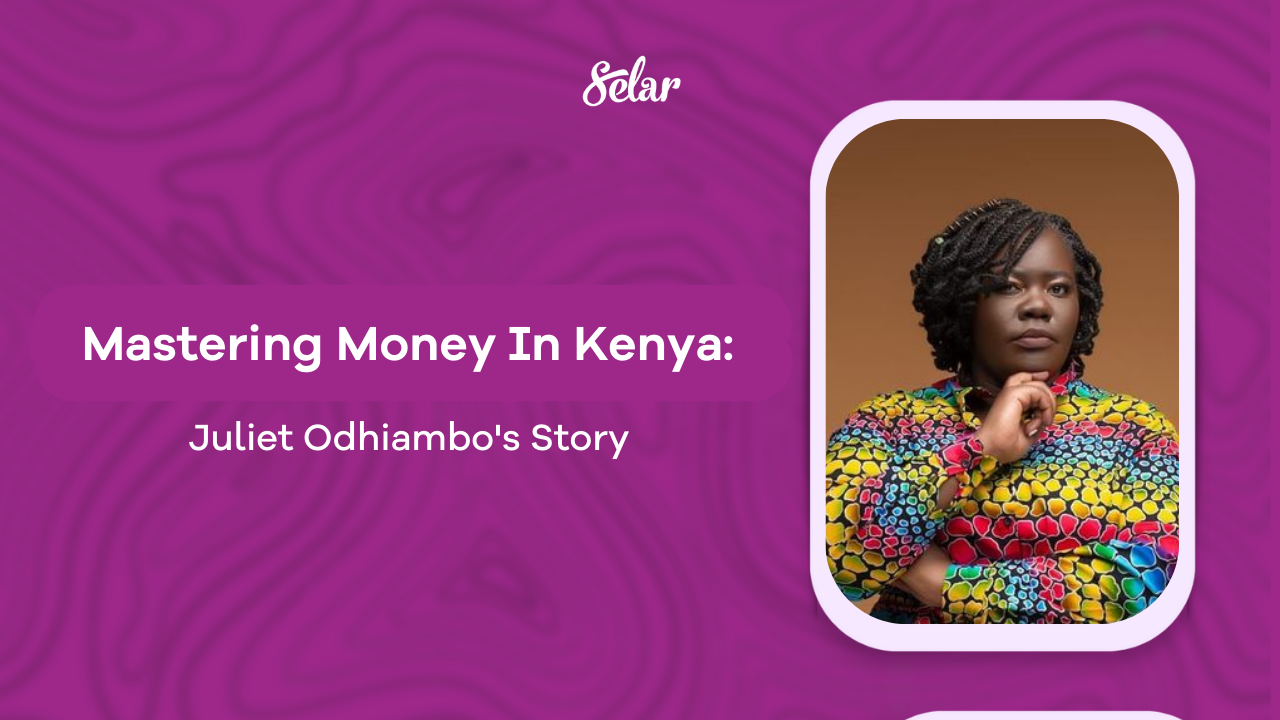 Mastering Money In Kenya: Juliet Odhiambo’s Path From Banker To Personal Finance Coach