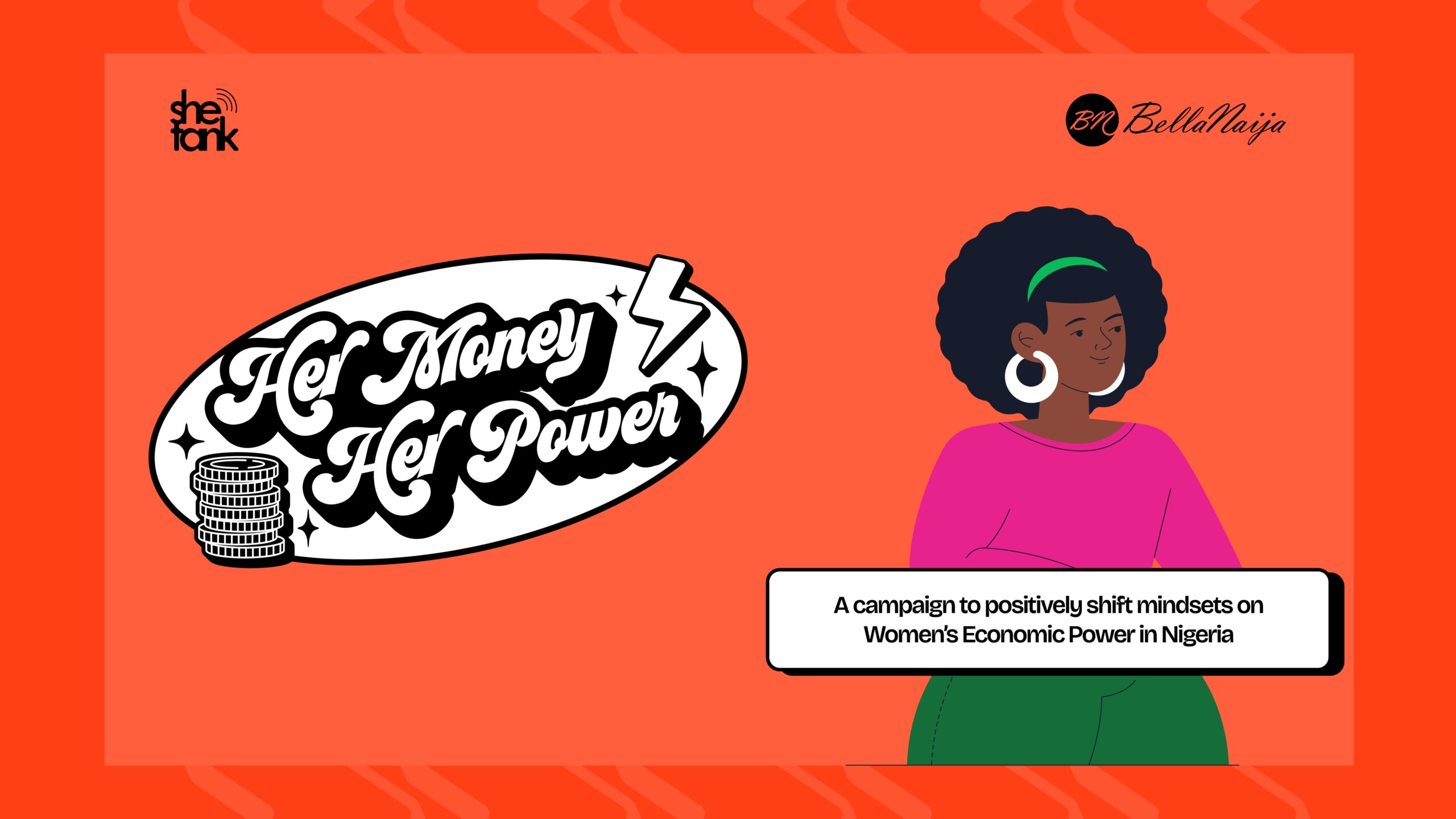 HER MONEY, HER POWER