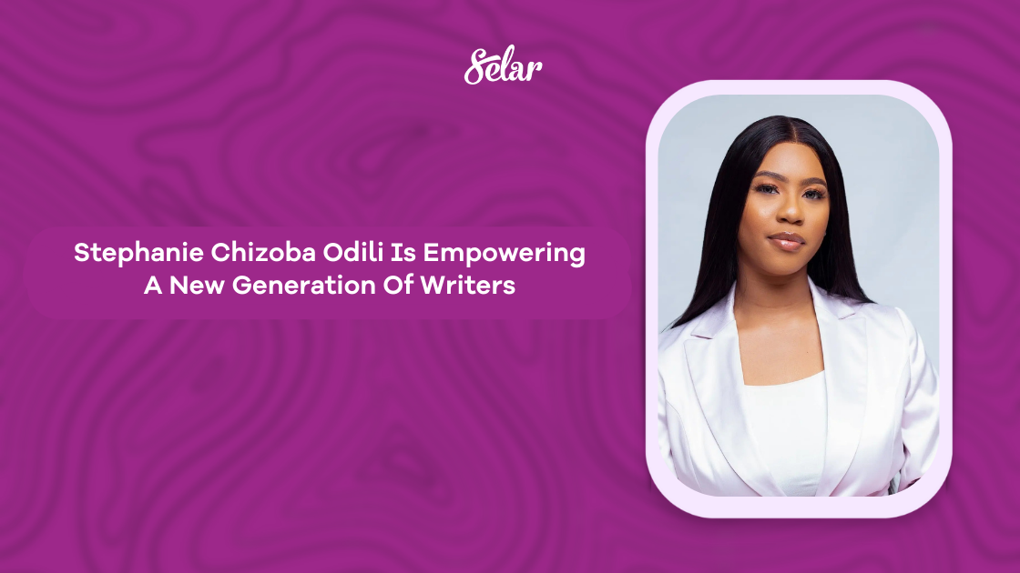 Stephanie Chizoba Odili Is Empowering A New Generation Of Writers
