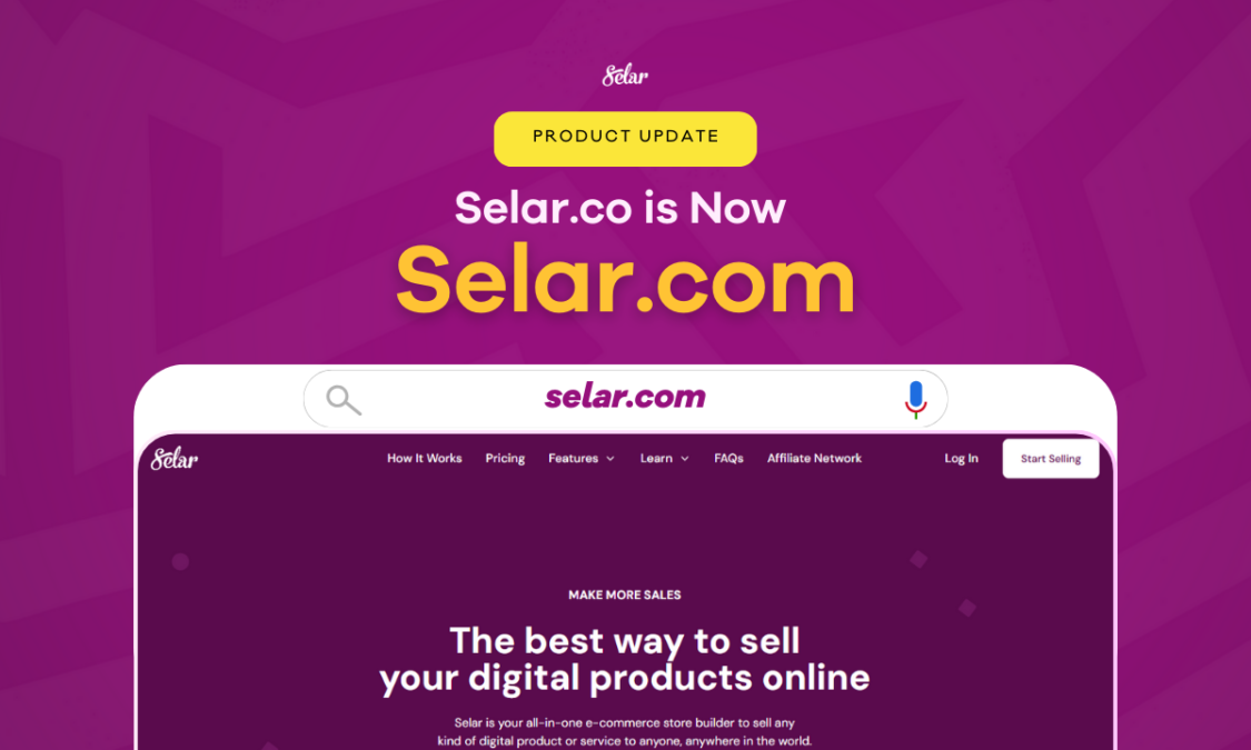 Selar Co Announcement: Selar is Now on Selar.com - Selar Blog
