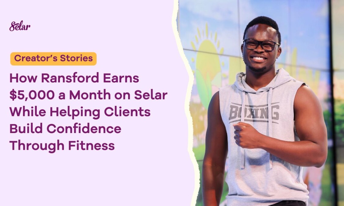 How Ransford Earns $5,000 a Month on Selar While Helping Clients Build ...