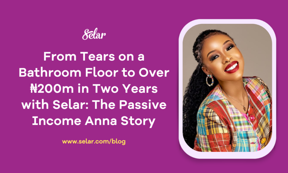Passive Income Anna Creator Story