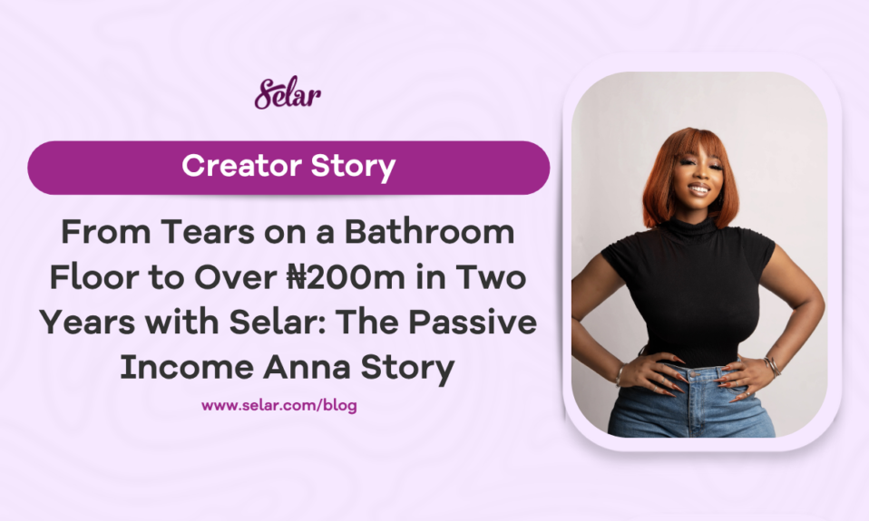 Passive Income Anna Creator Story