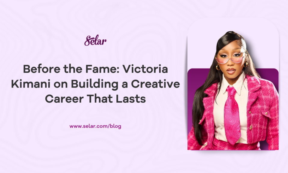 Victoria Kimani's Selar Webinar