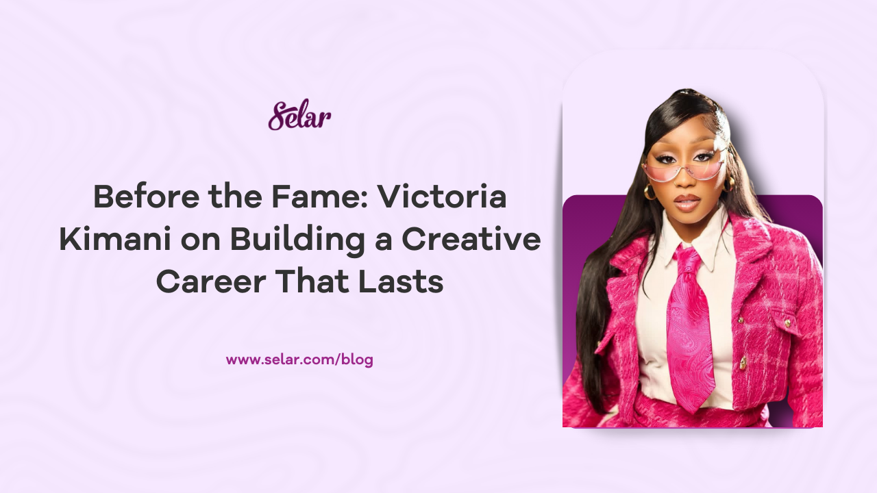 Before the Fame: Victoria Kimani on Building a Creative Career That Lasts