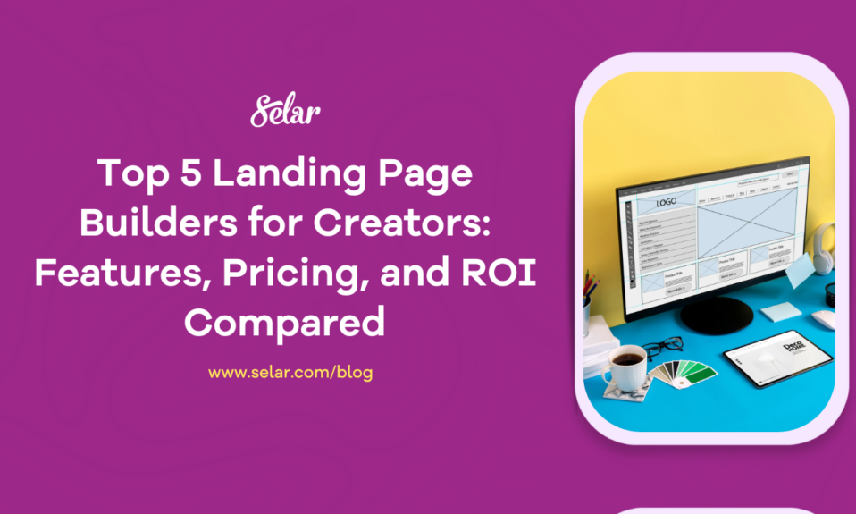 Top 5 landing page builders for creators