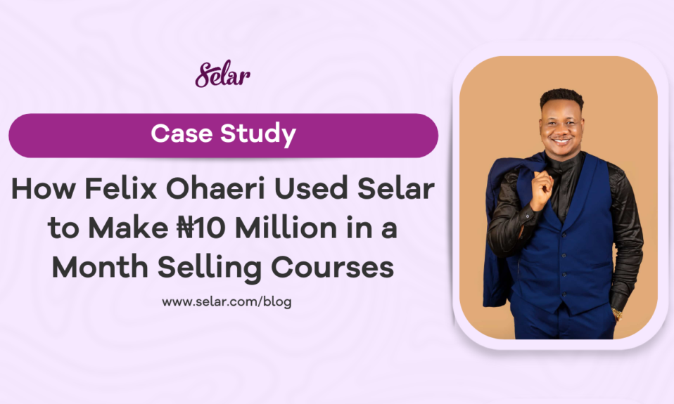 Felix Ohaeri Case Study