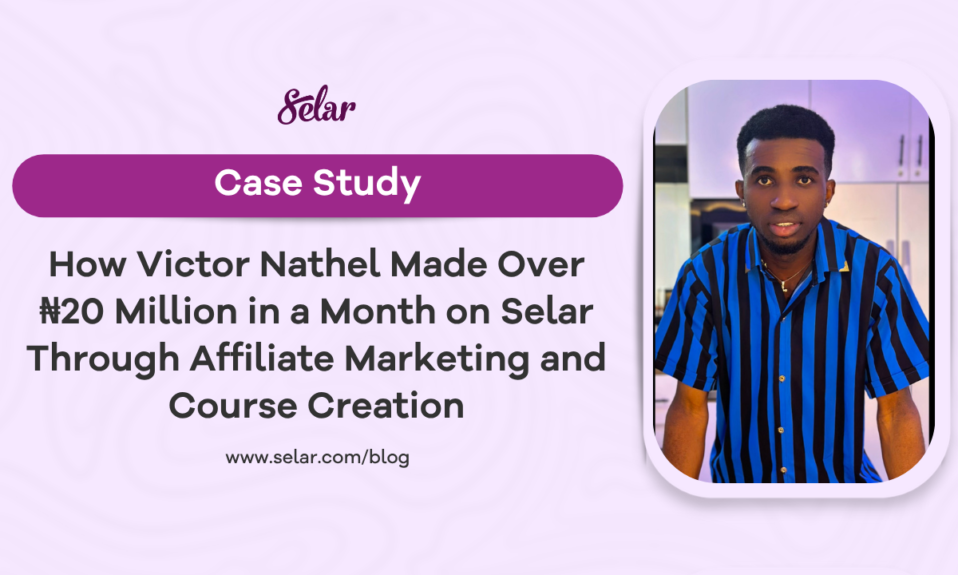 Victor Nathel Case Study