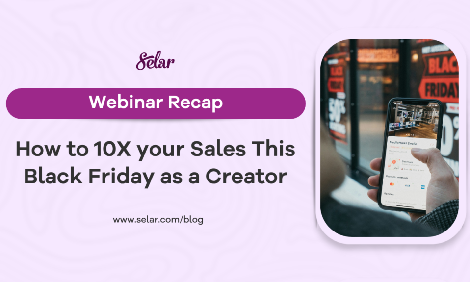 How to 10x Your Sales this Black Friday