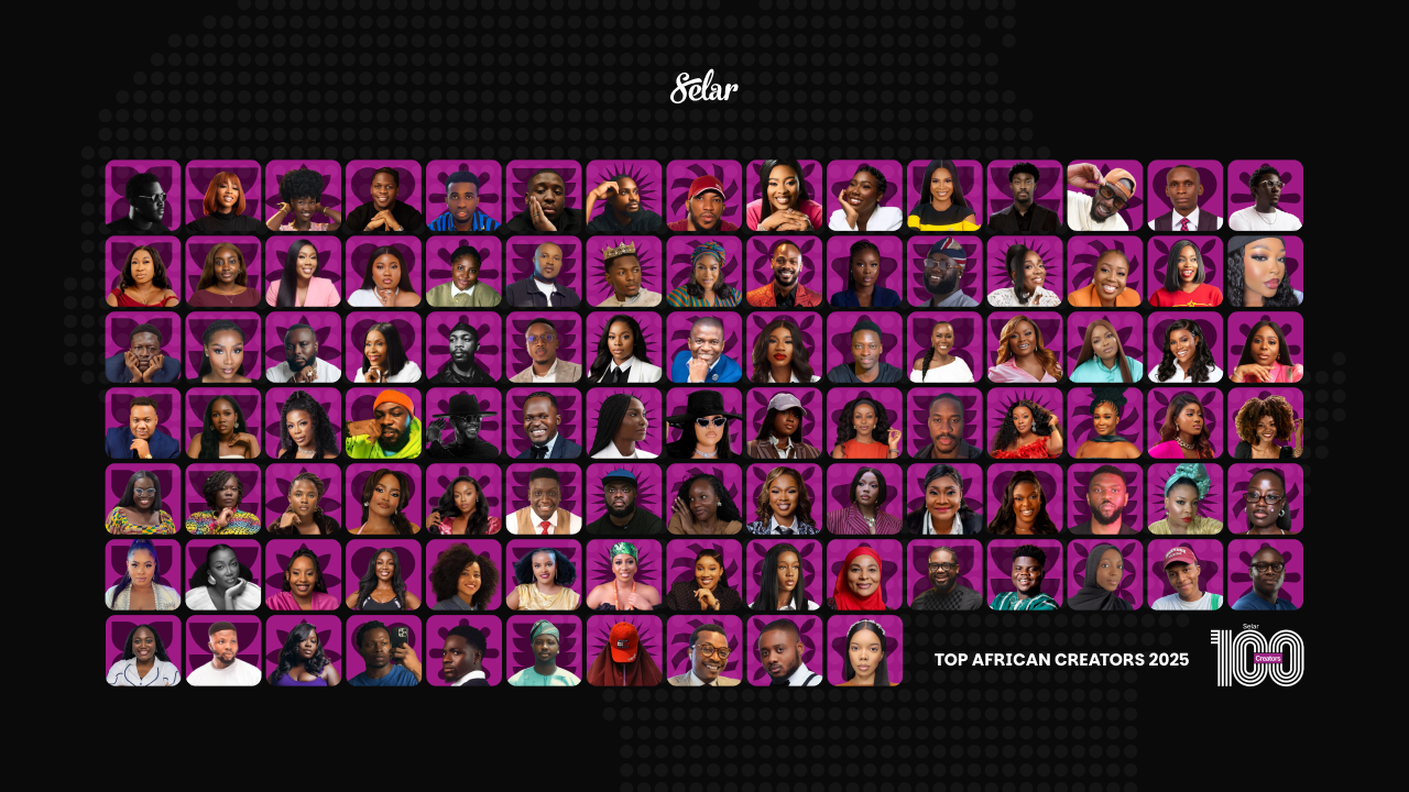 Selar 100: Top 100 Creators in Africa 2025