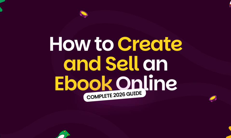 Sell Ebook on Selar