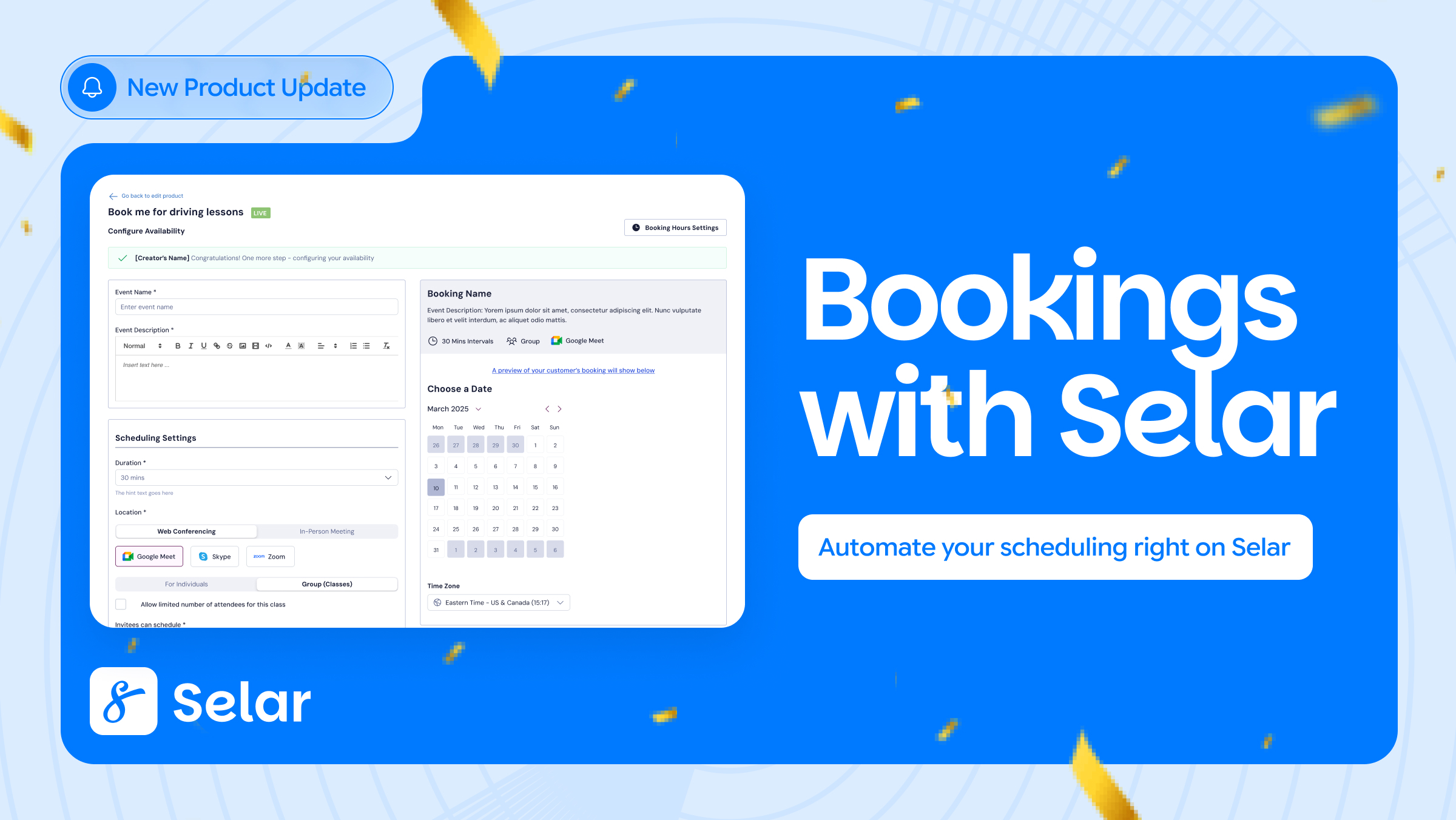 Introducing Selar Bookings: Sell Your Time, Manage Bookings, and Automate Payments — All in One Place