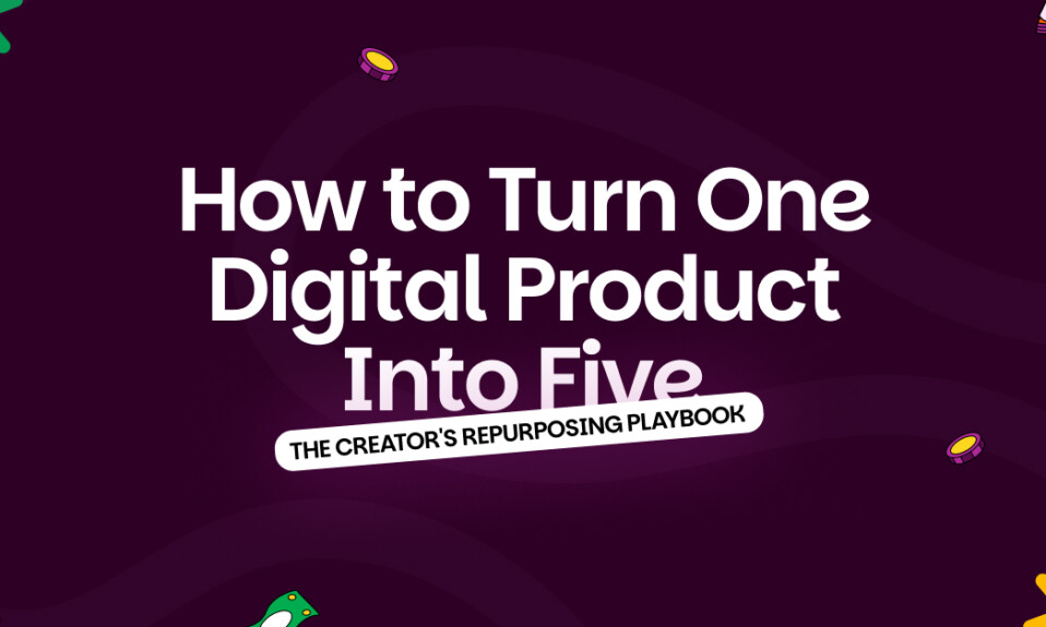 Turn one to five product