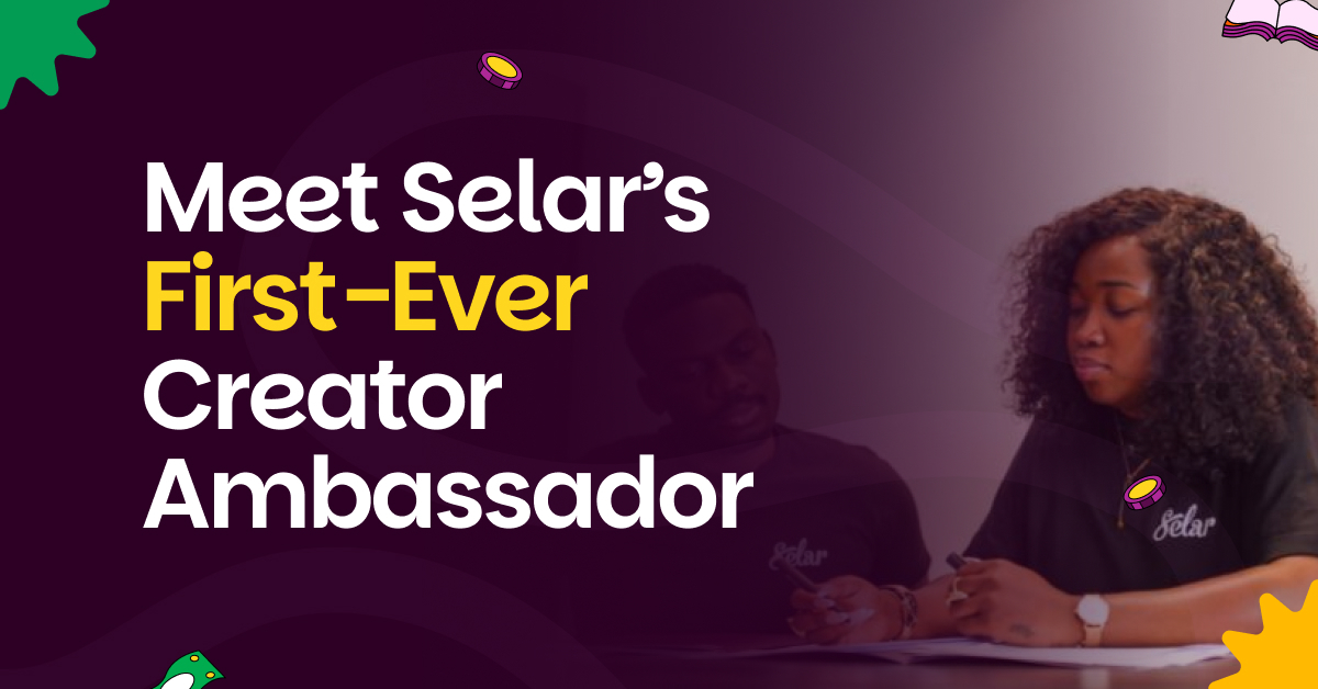 MEET SELAR’S FIRST-EVER CREATOR AMBASSADOR