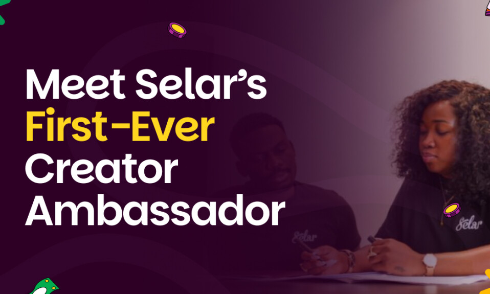 Selar First creator Ambassador