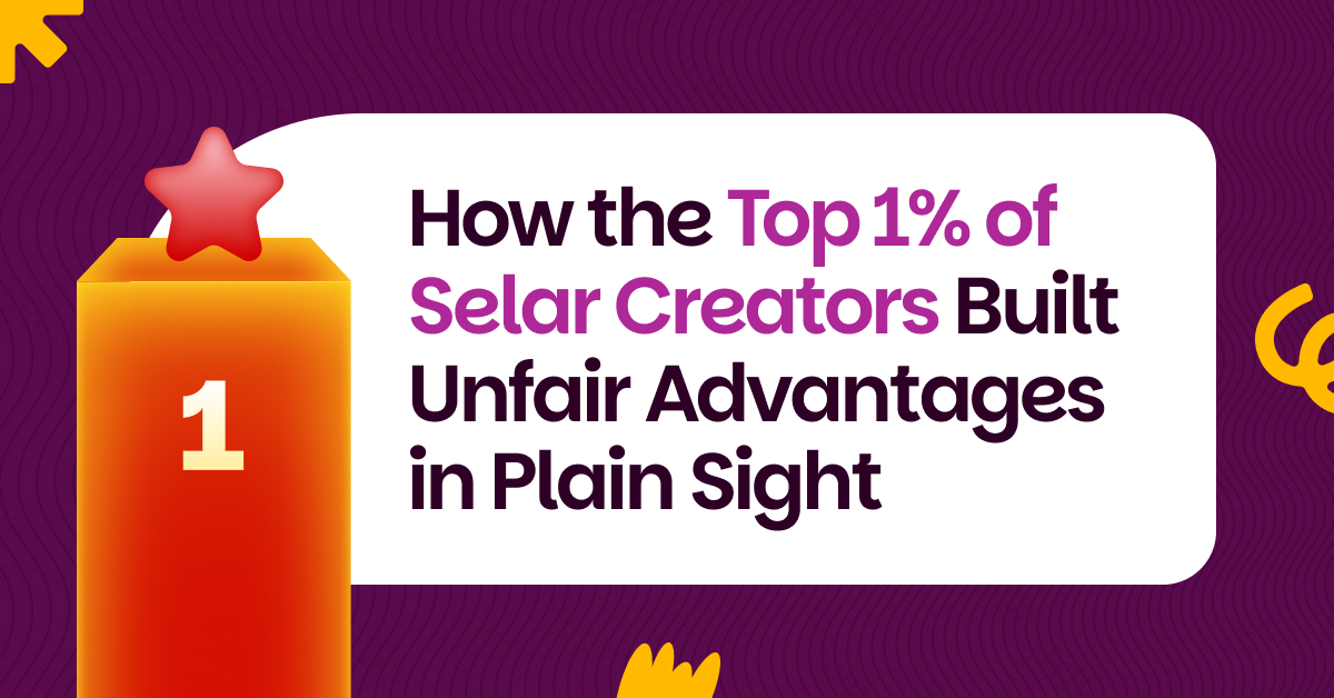 What the Top 1% of Selar Creators Are Actually Doing Differently