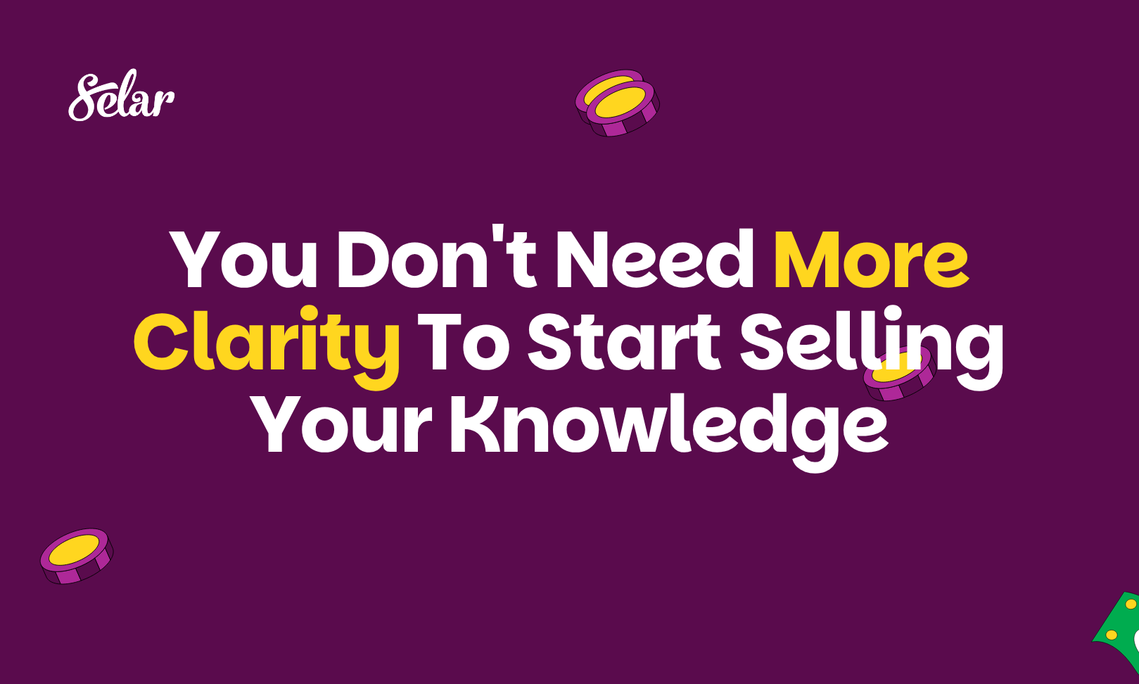 You Don’t Need More Clarity